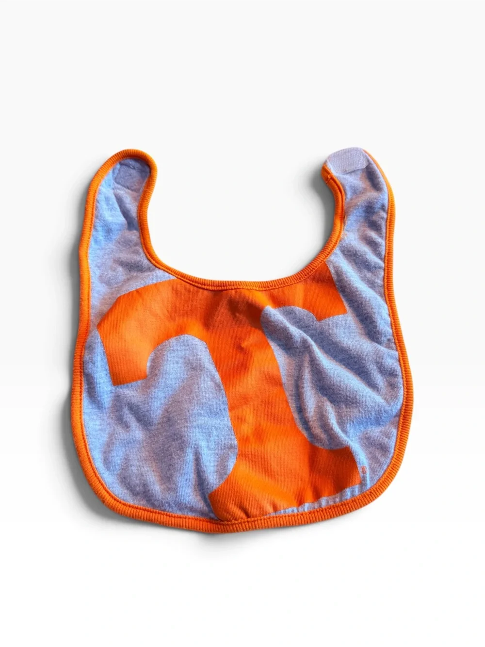 Baby Bibs Mixed Lot of 10 Mixed Blue, Orange, Tan, White